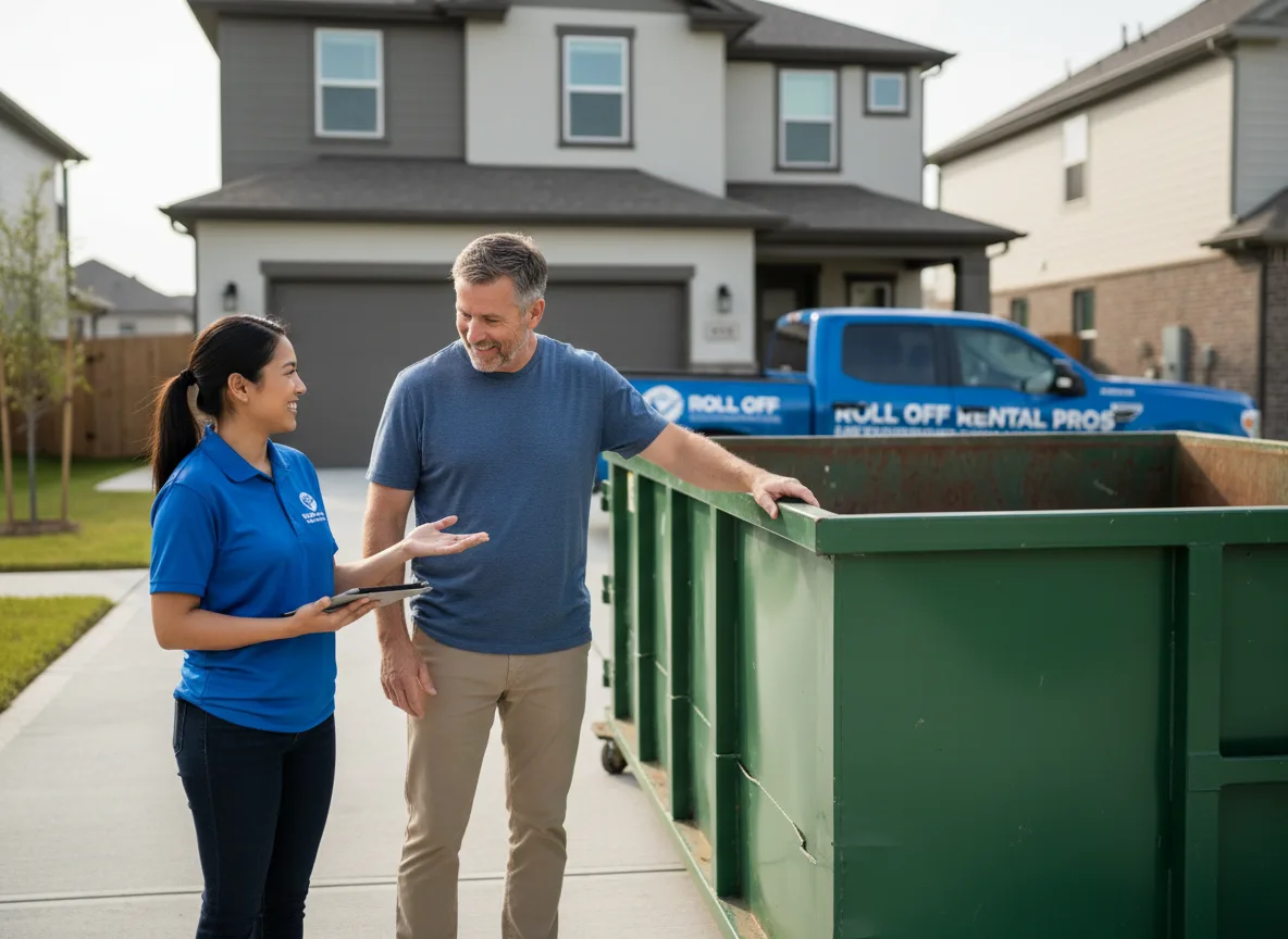 Roll Off Dumpster Rental Lonedell, MO FAQs